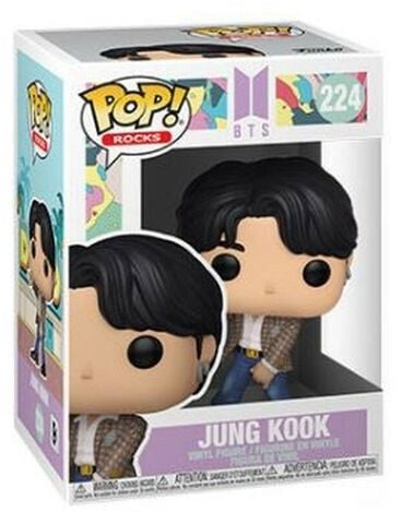Figurine Funko Pop! N°224 - Bts - Jung Kook